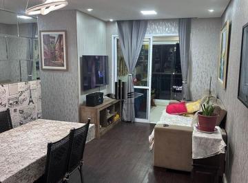 Apartamento de 3 quartos, São Bernardo do Campo · Apartamento com 64m², 3 dormitórios e varanda gourmet/ Condomínio Prime House