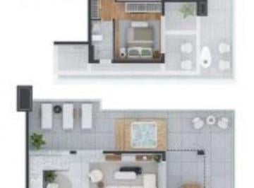 Apartamento de 3 quartos, Curitiba · Vendo Cobertura Apartamento com 175 m² e 3 quartos à venda em Hugo Lange