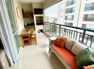 Apartamento · 106m² · 3 Quartos · 2 Vagas · Apartamento 3 quartos - 2 vagas e depósito - varanda gourmet - Centro