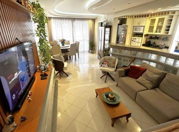 Apartamento · 104m² · 2 Quartos · 1 Vaga · Apartamento 2 dormitórios à Venda no Kobrasol: 104m², Suíte + Home Office e Vista Mar