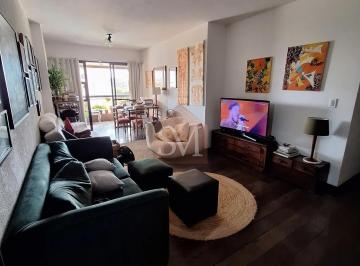 Foto 07 · Apartamento na Barra da Tijuca: 3 quartos, 1 suíte, 123m², 2 vagas de garagem - Vista Lateral Mar e