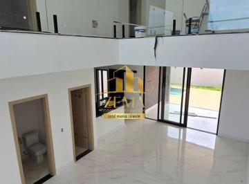 Casa · 210m² · 3 Quartos · 4 Vagas · Sobrado novo condominio, 03 Sts, Gourmet, Living Duplo, Lavabo, Piscina