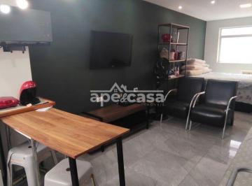Apartamento · 32m² · 1 Quarto · 1 Vaga · Kitnet com 1 Quarto, Aviação - Praia Grande