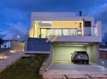 Casa · 244m² · 3 Quartos · 4 Vagas · Casa com 3 suítes à venda, 244 m² - Park Gran Reserve - Indaiatuba/SP
