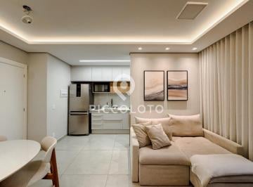 Apartamento · 46m² · 2 Quartos · 1 Vaga · Apartamento à venda em Campinas, Jardim Guarani, com 2 quartos, com 46 m², Una Proença