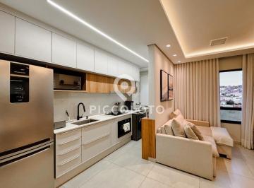 Apartamento · 46m² · 2 Quartos · 1 Vaga · Apartamento à venda em Campinas, Jardim Guarani, com 2 quartos, com 46 m², Una Proença