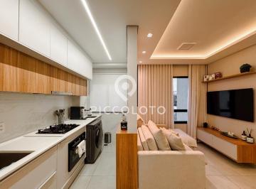 Apartamento · 46m² · 2 Quartos · 1 Vaga · Apartamento à venda em Campinas, Jardim Guarani, com 2 quartos, com 46 m², Una Proença