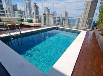 Apartamento · 355m² · 3 Quartos · 3 Vagas · Cobertura com 3 suítes à Venda no Edifício Acquabella Residence no Centro em Balneário Camboriú