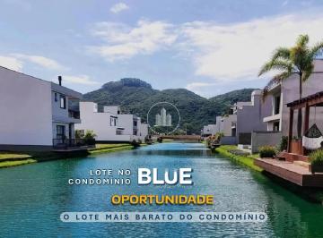 Terreno · 151m² · Terreno/ Lote de 150 m² a venda por R$ 275.000 no Condomínio BLUE - Deltaville - Biguaçu grande Flor