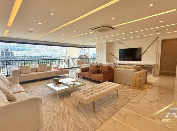 Apartamento · 313m² · 3 Quartos · 5 Vagas · Apartamento mobiliado 313m²| 3 Suítes| Área Gourmet |5 Vagas em Alphaville.