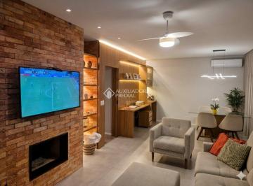 Apartamento · 142m² · 3 Quartos · 2 Vagas · Apartamento reformado, 3 dormitórios, 2 vagas, no coração do Petrópolis