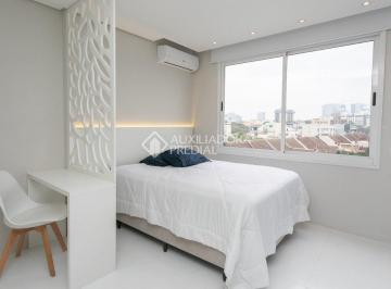 Apartamento · 27m² · 1 Quarto · Excelente apt 1 dormt mobiliado na Cidade Baixa