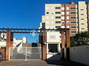 Apartamento · 49m² · 2 Quartos · 1 Vaga · Apartamento com 2 dormitórios no Condominio Sevilla