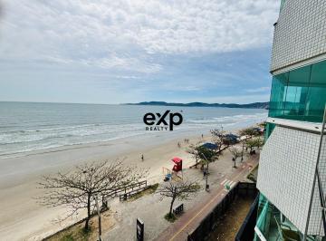 Apartamento · 179m² · 3 Quartos · 1 Vaga · FRENTE MAR NA MEIA PRAIA ITAPEMA  Linda vista de toda orla de Itapema, Meia praia e Ponta de Porto B