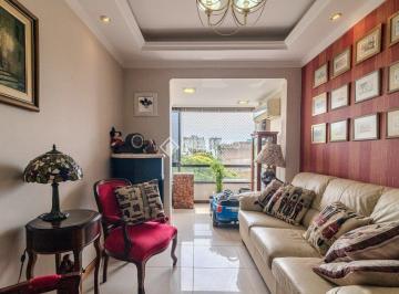 Apartamento · 91m² · 3 Quartos · 1 Vaga · APARTAMENTO COM 90M² PRIVATIVOS, LAREIRA, CHURRASQUEIRA, SACADA E ELEVADOR!