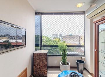 Apartamento · 91m² · 3 Quartos · 1 Vaga · APARTAMENTO COM 90M² PRIVATIVOS, LAREIRA, CHURRASQUEIRA, SACADA E ELEVADOR!