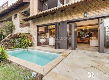 Casa · 421m² · 3 Quartos · 5 Vagas · Casa em condomínio de Alto Padrão no Bairro Tristeza em Porto Alegre/RS.