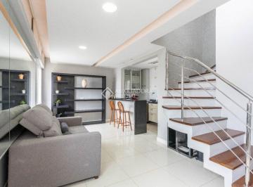 Apartamento · 98m² · 2 Quartos · 1 Vaga · Cobertura Duplex na Duque de Caxias no Centro Histórico - Porto Alegre / RS