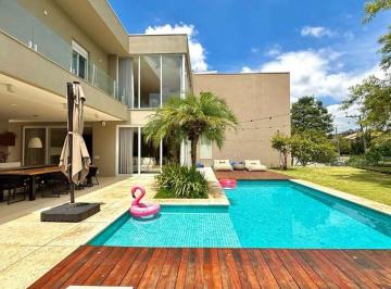Casa de 4 quartos, Jandira · Casa a venda no condomínio Nova Higienópolis, Jandira - Moderna, integrada e completa, com 4 suítes!