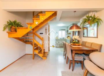 Casa · 56m² · 2 Quartos · casa em condomínio,  estilo sobrado, semi mobiliada de 2 quartos, vaga para 2 carros.