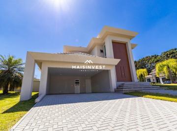 Casa · 435m² · 4 Quartos · 4 Vagas · Casa com 4 dormitórios à venda, 435 m² por R$ 4.260.000,00 - Alphaville Graciosa - Pinhais/PR