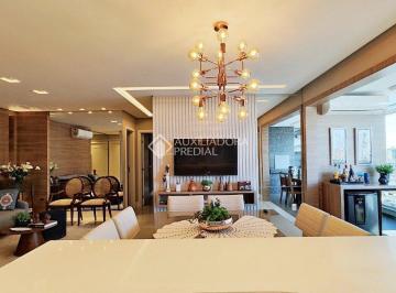 Apartamento · 132m² · 3 Quartos · 2 Vagas · Apartamento mobiliado | 132m² priv. | 3 quartos (2 suítes) | 2 vagas | À venda no Kobrasol.
