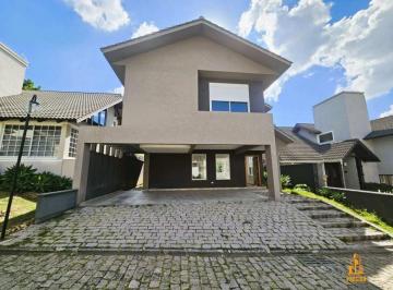 Foto 1 ·
Casa de alto padrão em condomínio em Santa Felicidade com 3 suítes, 230m² priva