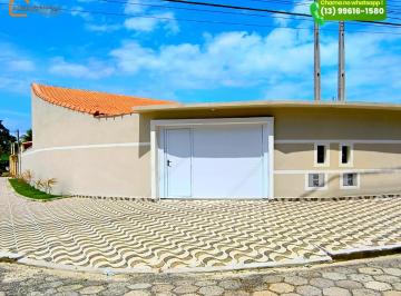 Casa de 3 quartos, Mongaguá · Casa nova lado praia Com piscina