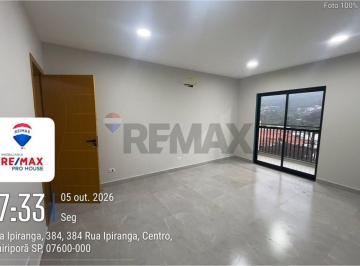 Comercial · 120m² · 6 Vagas · Três Salas Comerciais Moderna no Centro de Mairiporã - SEM CAUÇÃO!.