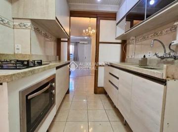 Casa · 78m² · 3 Quartos · 2 Vagas · **Sobrado em Condomínio Jardim das Tulipas - Humaitá, Porto Alegre**