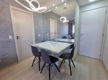Apartamento · 46m² · 1 Quarto · 1 Vaga · Apartamento Mobiliado para Alugar - Helbor Concept Life – Dentro do Mogi Shopping