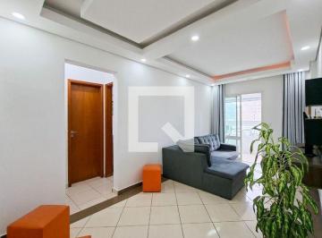 Apartamento · 60m² · 1 Quarto · 1 Vaga · Apartamento para Aluguel - Canto do Forte, 1 Quarto, 60 m2 - Praia Grande