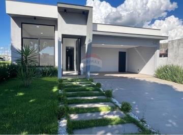 Casa · 187m² · 3 Quartos · 4 Vagas · Casa nova a venda com 3 quartos sendo 02 suítes Condomínio Campos do Conde II, Paulínia/SP
