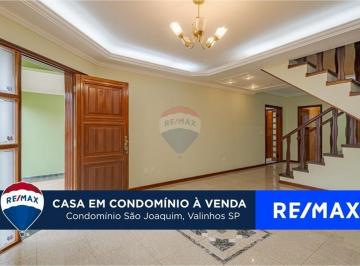 Casa · 273m² · 3 Quartos · 4 Vagas · Casa à venda Condomínio São Joaquim - Valinhos SP