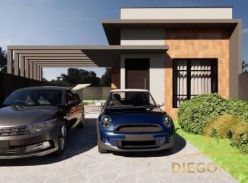 Casa · 283m² · 2 Quartos · 2 Vagas · CASA À VENDA COM 2 DORMITÓRIOS EM BOM JESUS DOS PERDÕES