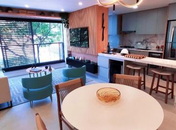 1e6989a1-7b26-40a3-8e4f-91e907884682 · Espetacular apartamento para venda em Campo Belo com 2 quartos, sendo 1 suíte, 62m²