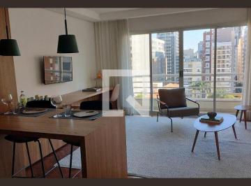Apartamento · 53m² · 1 Quarto · 2 Vagas · Apartamento à Venda - Pinheiros, 1 Quarto,  53 m² - São Paulo