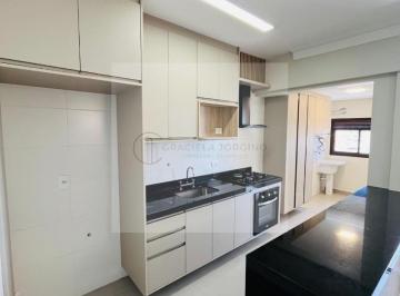 Foto 01 · Aluguel de Apartamento de Luxo na Vila Almeida, Indaiatuba-SP: 3 Quartos, 2 Salas, 85m² - Agende sua