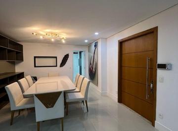 Apartamento de 3 quartos, Barueri · Belissimo apartamento mobiliado p/locação c/164m2 03 suites 03 vagas Alphaville Barueri