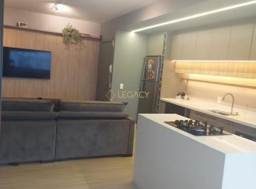 Apartamento · 76m² · 3 Quartos · 2 Vagas · Apartamento Mobiliado 3 Dormitórios 76m² Condomínio Blue View
