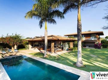 Casa · 870m² · 7 Quartos · 4 Vagas · CASA DE CAMPO ALTO PADRÃO COM 5 SUÍTES E 2.300M² - HARAS LARISSA, MONTE MOR!