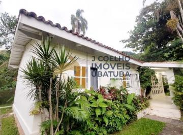 Foto 02 · Casa 3 dormitórios a venda a poucos passos da Praia da Fortaleza, Ubatuba SP