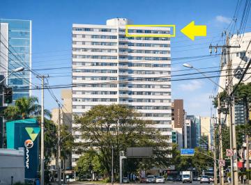 Apartamento de 3 quartos, Curitiba · Último andar, 150 m², 3 quartos e 1 vaga | Centro/Batel – Curitiba