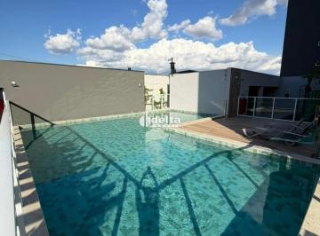 Apartamento · 70m² · 2 Quartos · 2 Vagas · Apartamento com 2 quarto 1 sendo suíte disponível para venda no bairro Tibery em Uberlândia-MG