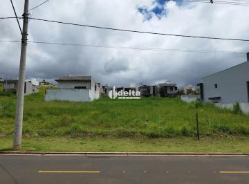 Terreno · 308m² · Terreno em Condomínio disponível para venda no bairro Granja Marileusa em Uberlândia-MG