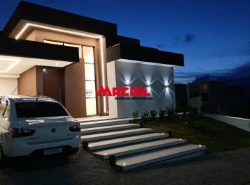 Casa · 166m² · 3 Quartos · 4 Vagas · Casa à Venda no Residencial Santa Mônica em Caçapava ? 3 Quartos, Suíte e Terreno de 345m²