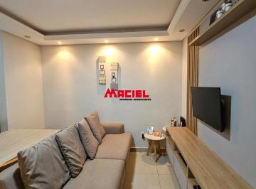 Apartamento · 51m² · 2 Quartos · 1 Vaga · Lindo apto no Jardim Sul, 2 dormitórios, varanda.