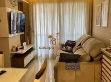 Apartamento · 79m² · 2 Quartos · 2 Vagas · Apartamento à Venda com 79m², Sacada Gourmet com 2 Vagas e Lazer Completo