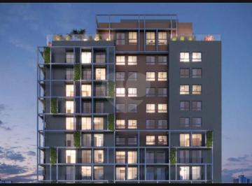 Apartamento de 1 quarto, Curitiba · Studio de 34m² a venda no Centro Cívico