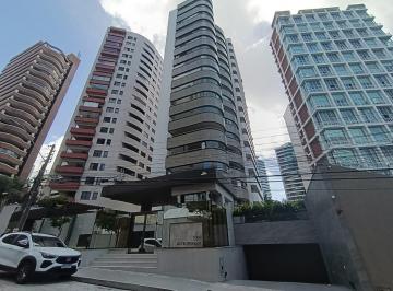 Apartamento · 353m² · 4 Quartos · 4 Vagas · Apartamento Alto Padrão Mobiliado para Alugar no Meireles – 353 m² | 4 Quarto...